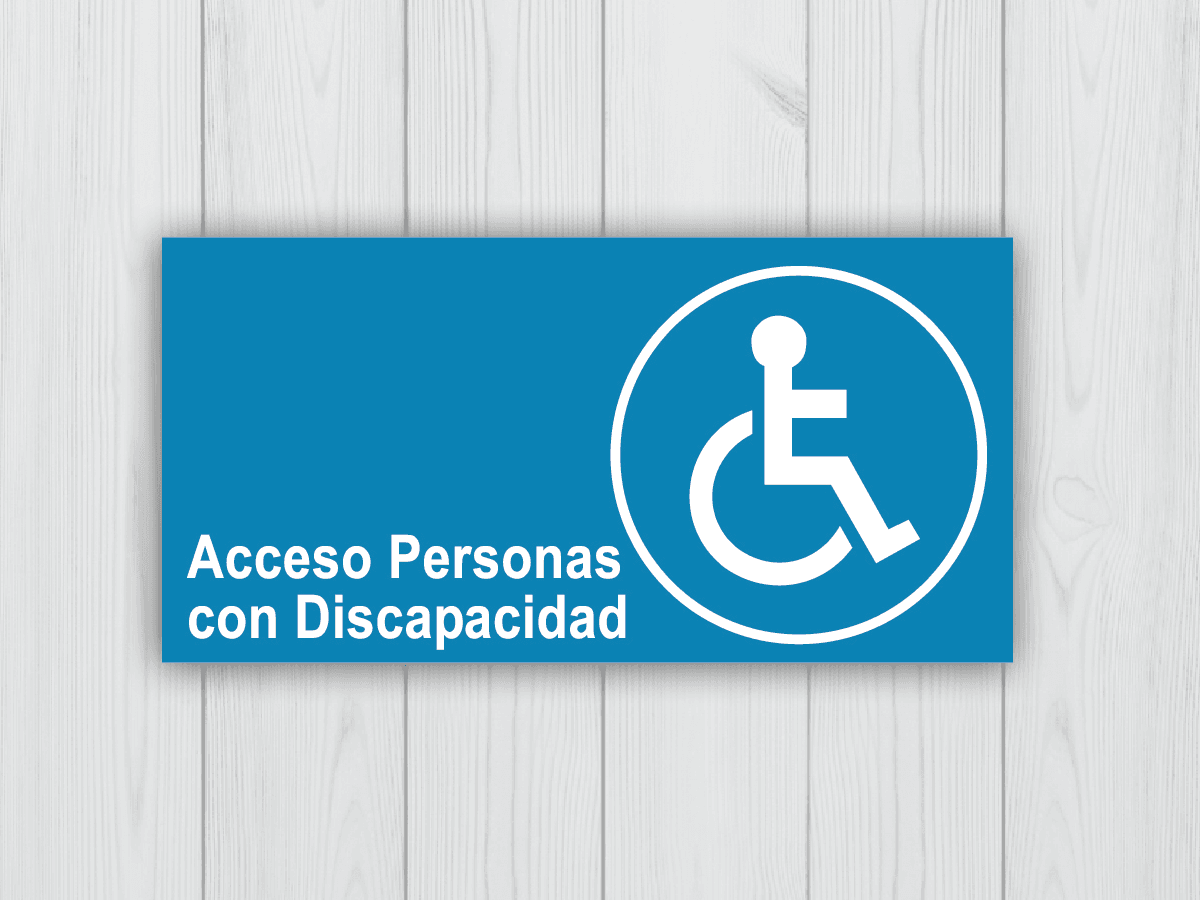 acceso personas con discapacidad