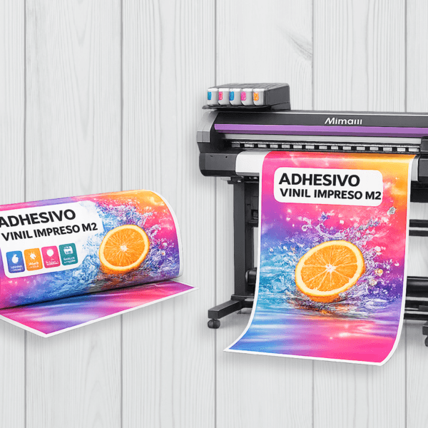 adhesivo vinil impreso m2