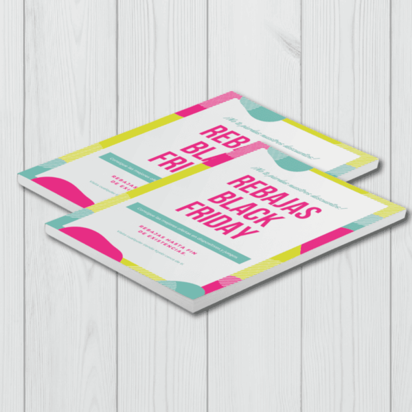 Adhesivo sobre Sintra tamaño personalizado