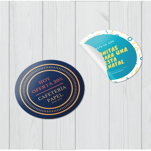 Adhesivo Floor graphic M2