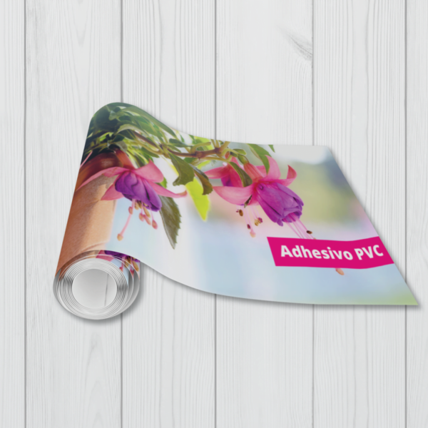 Adhesivo impreso UV M2