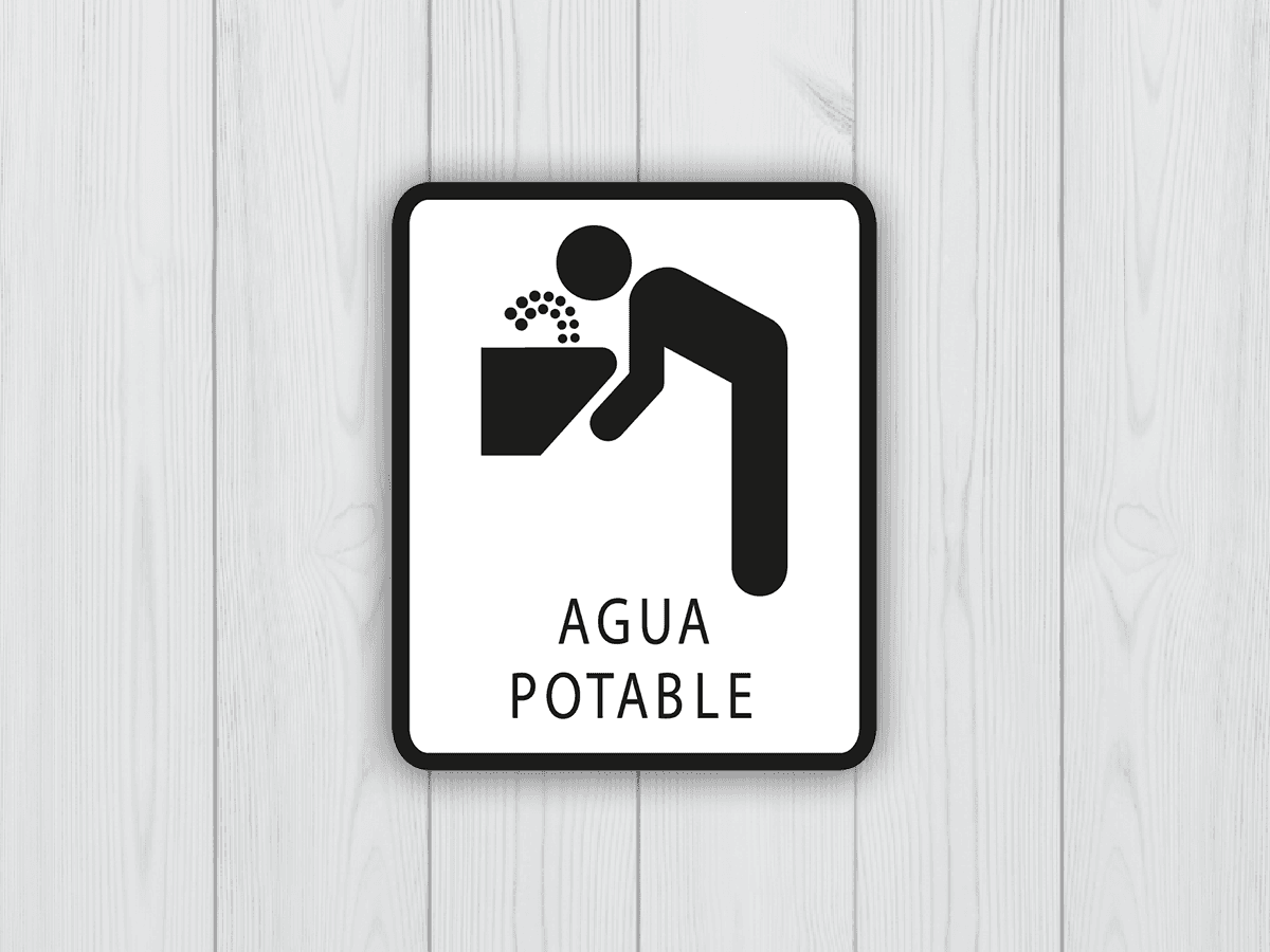 agua potable