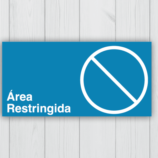 Área restringida