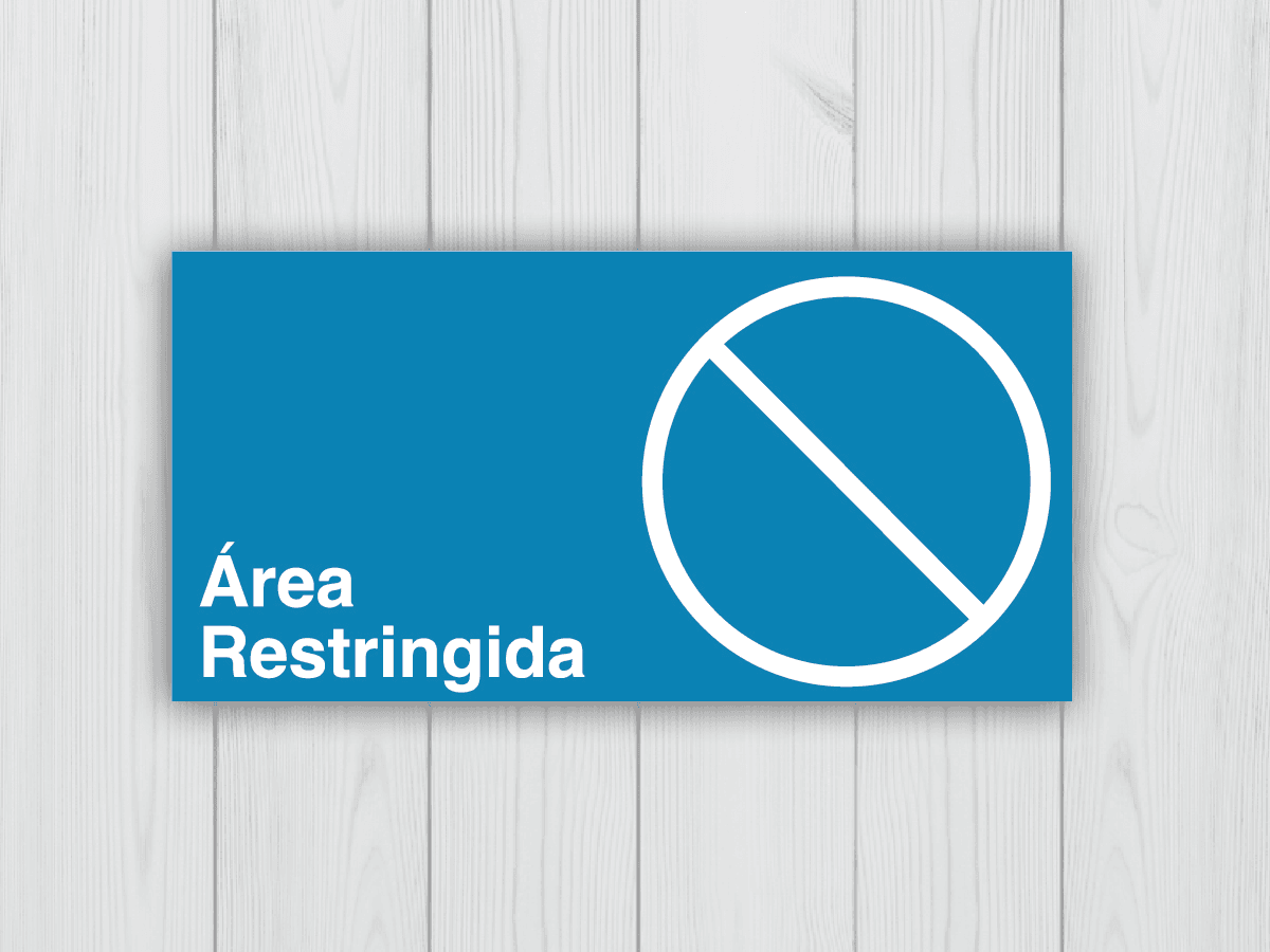 Área restringida