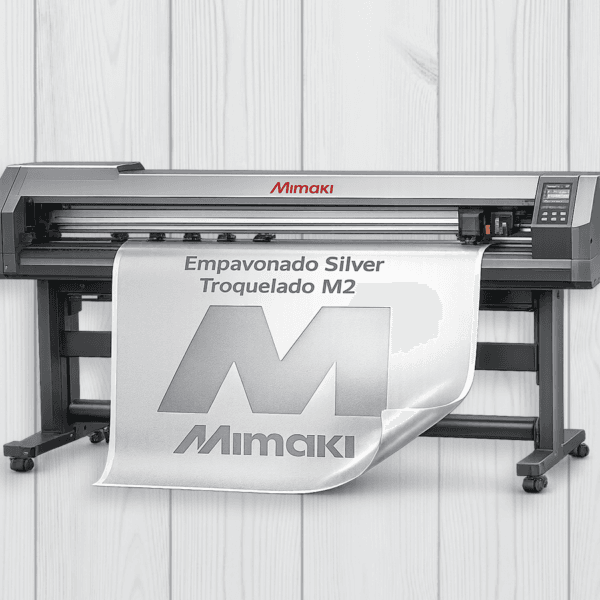 empavonado silver troquelado m2