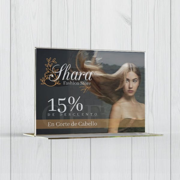 Portagráficas A3 - Modelo T