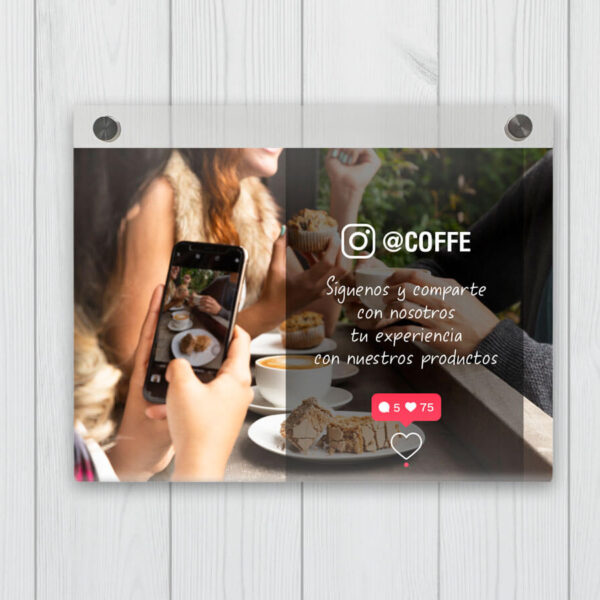 Portagráficas muro A5