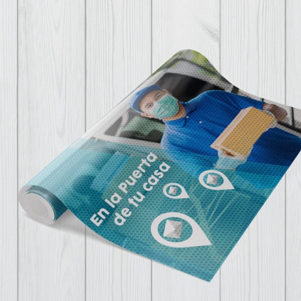 Adhesivo windows vision (microperforado) M2