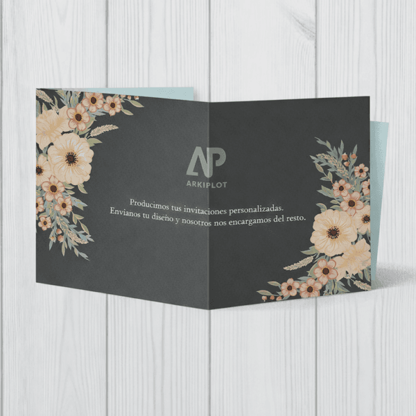 invitaciones personalizadas