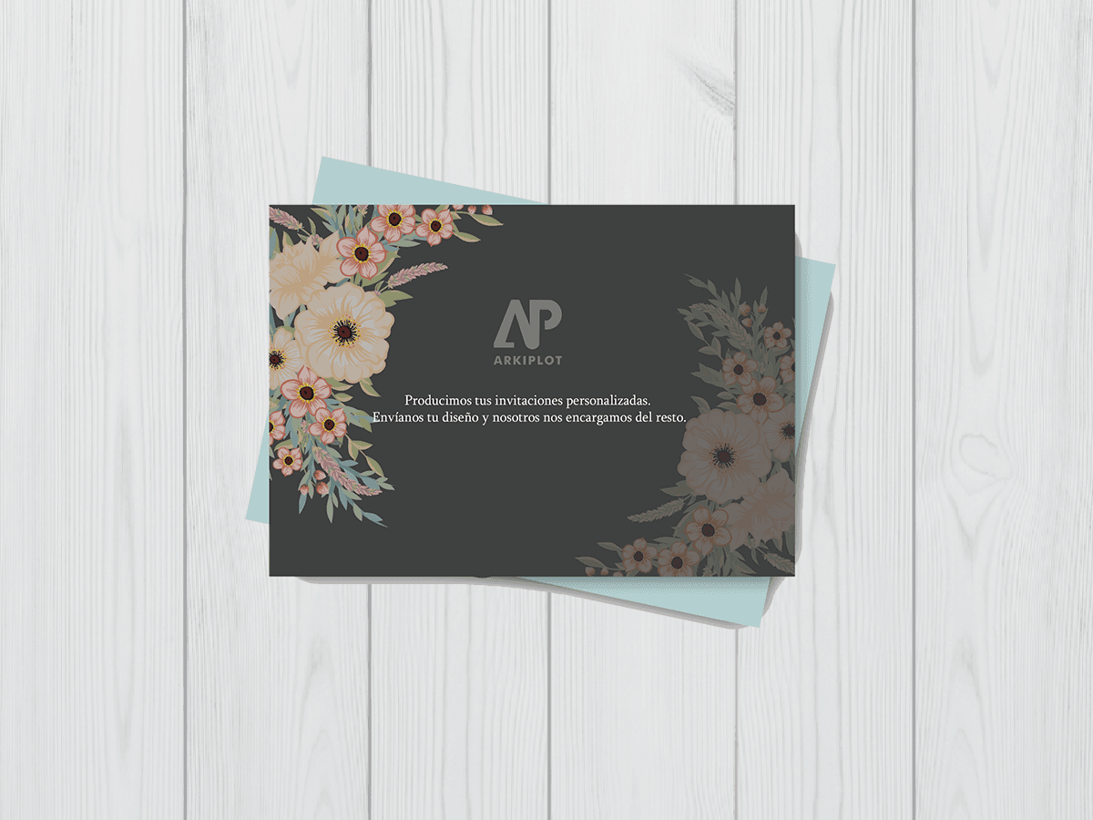 invitaciones personalizadas
