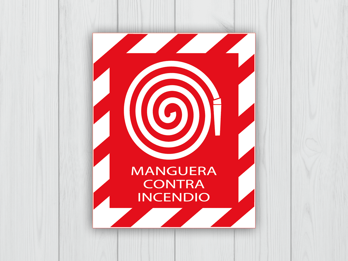 manguera contra incendio