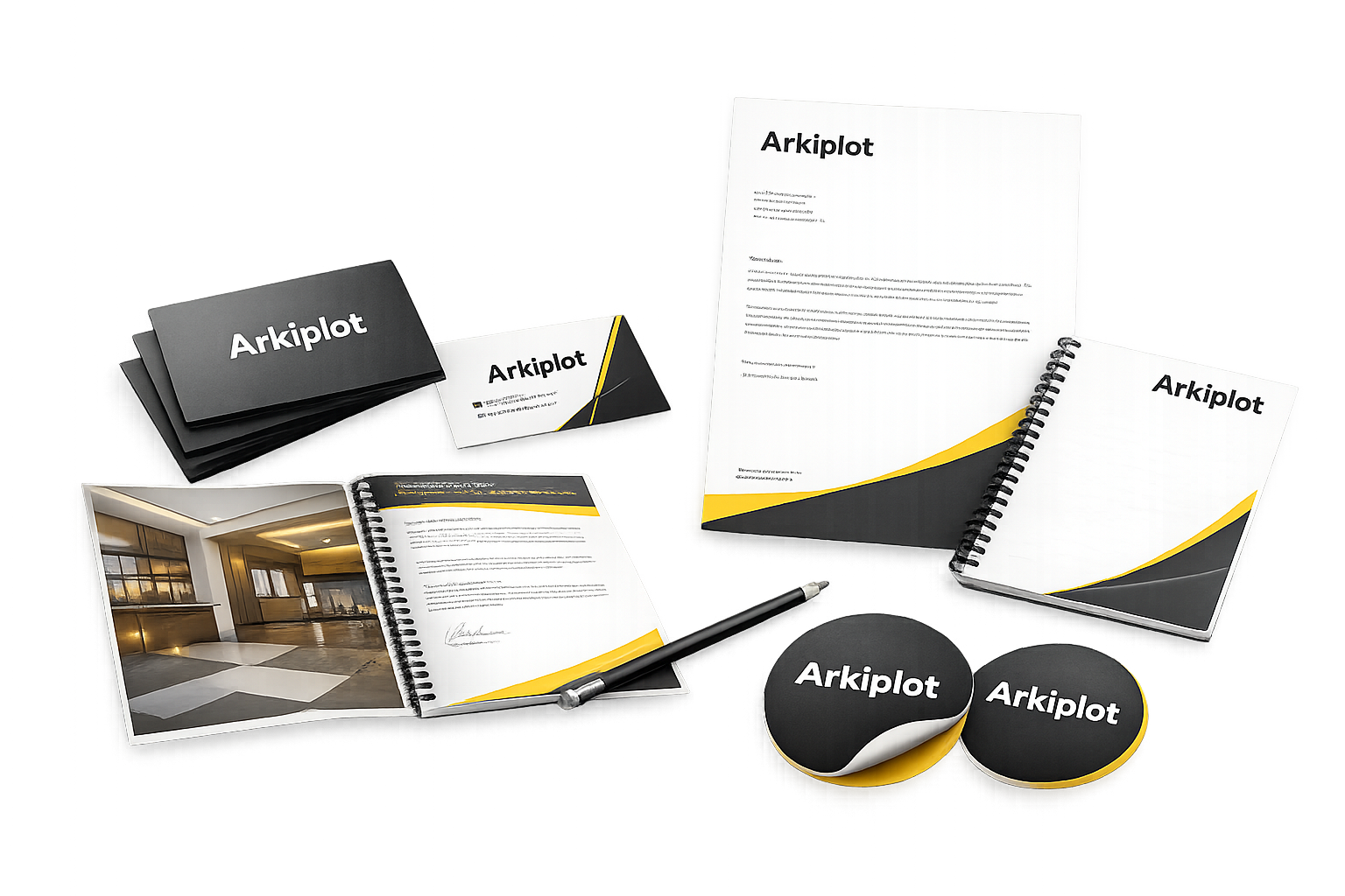 papelería de oficina arkiplot