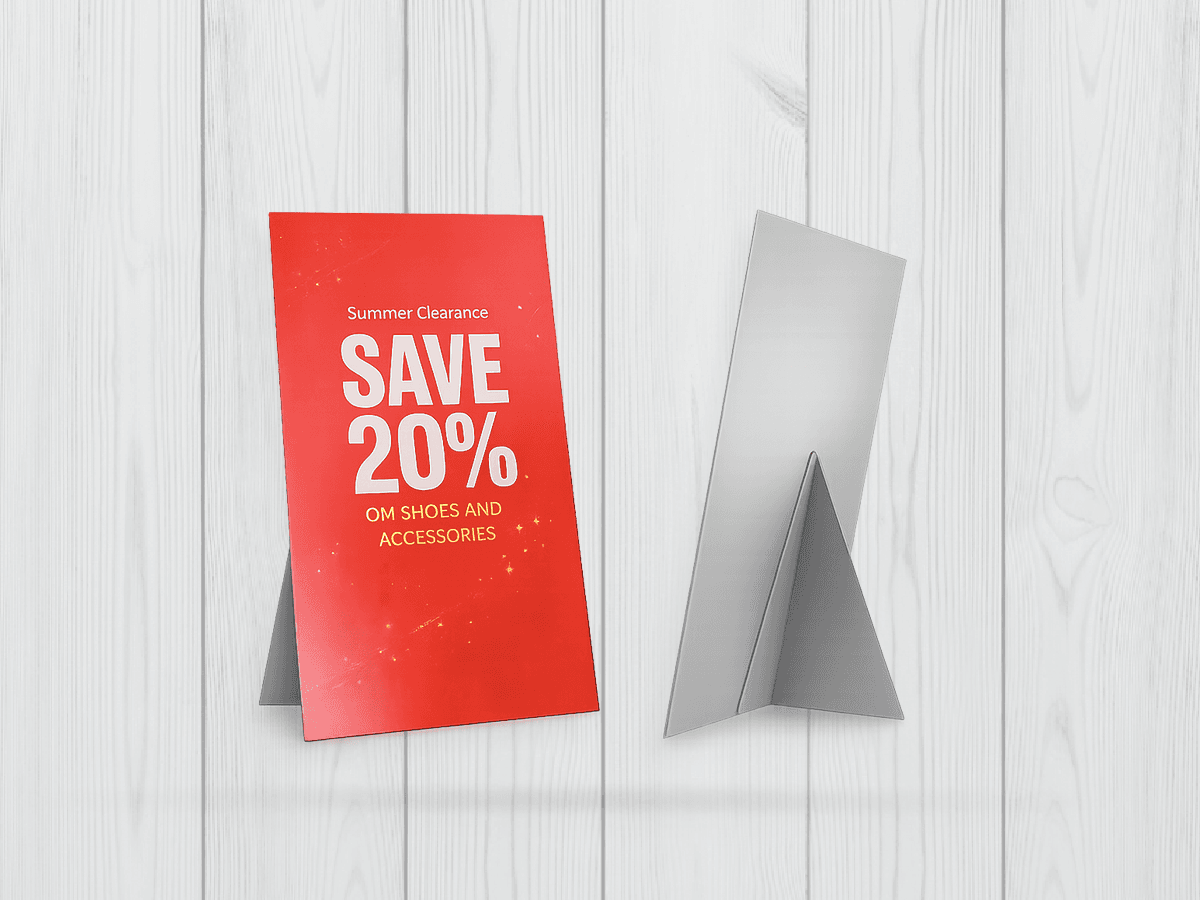 parante a4 sintra 3mm personalizable