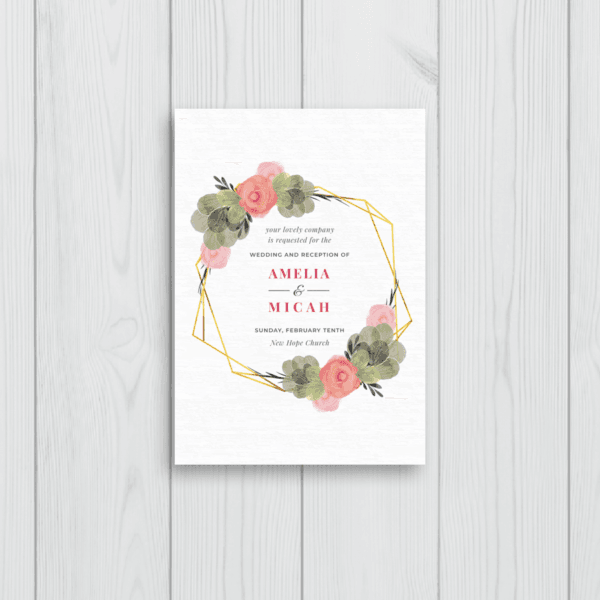 parte de matrimonio 13 x 18 cm