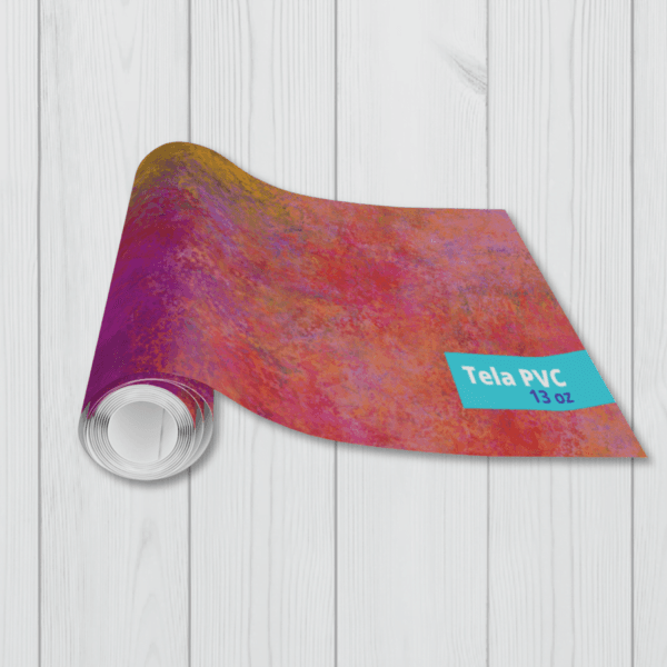 Lona PVC Impresa 10 Oz M2